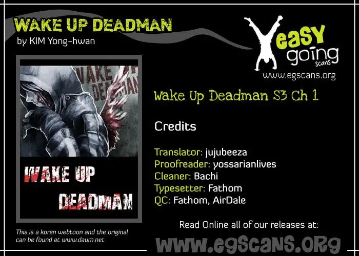 Wake Up Deadman (Second Season) Chapter 29 1